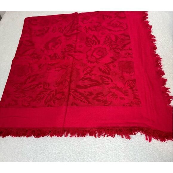 Hasting & Smith Floral Print Scarf/Wrap - Picture 5 of 6